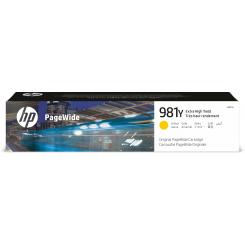 HP Pagewide 981Y Cartucho amarillo