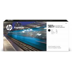 HP Pagewide 981Y Cartucho negro