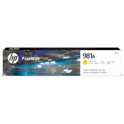 HP Pagewide Nº981A, Cartucho amarillo / 6.000 pag