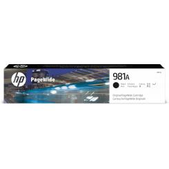 HP Pagewide Nº981A, Cartucho negro / 6.000pag