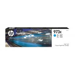 HP PageWide Pro 477 nº973X Cartucho Cian Alta