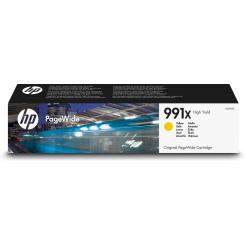 HP Pagewide Pro 750/772/777 Cartucho 991X de Alta Capacidad amarillo / 16.000 pag
