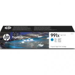 HP Pagewide Pro 750/772/777 Cartucho 991X de Alta Capacidad cian / 16.000 pag