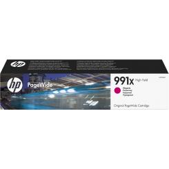 HP Pagewide Pro 750/772/777 Cartucho 991X de Alta Capacidad magenta / 16.000 pag
