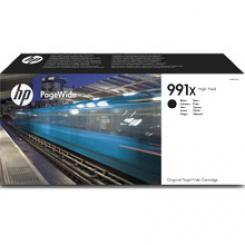HP Pagewide Pro 750/772/777 Cartucho 991X de Alta Capacidad negro / 20.000 pag