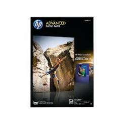 HP Papel fotografico con brillo Advanced 250g/m2, A3/297x420mm, 20 hojas