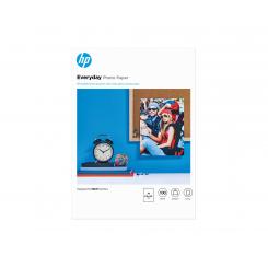 HP Papel fotográfico Everyday, brillante, 200 g/m2, A4 (210 x 297 mm), 100 hojas