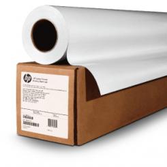 HP Papel Recubierto universal 610mm X 45.7M Acabado Mate 90G.