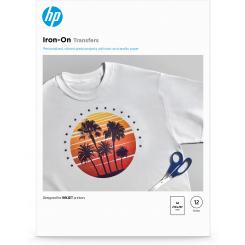 HP Papel TRansferencia T?mica. 10 hojas A4, 170G.