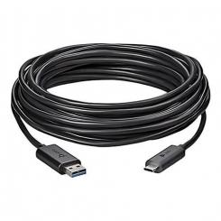 HP Poly Active Optical USB 3.1 Cable (10M) cable USB USB 3.2 Gen 1 (3.1 Gen 1) USB A USB C Negro