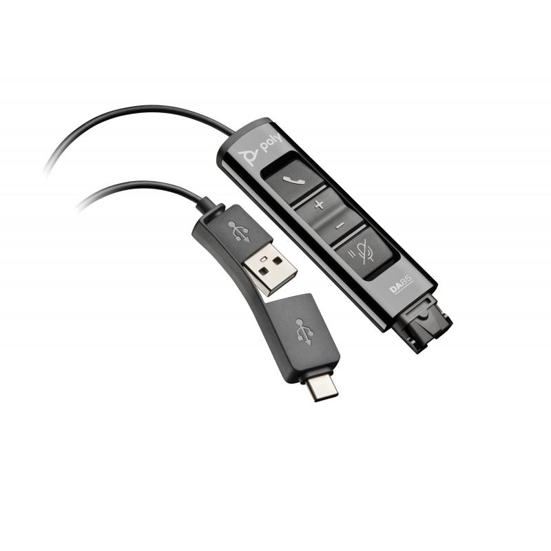 hp-poly-adaptador-negro-poly-da85-usb-a-qd-compatible-con-taa