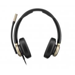 HP Poly Auriculares con cable USB estéreo Mission 825