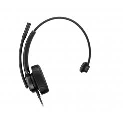 HP Poly Auriculares con cable USB monoaurales Mission 415