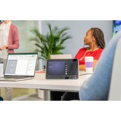 HP Poly TC10 Black Glass Mount