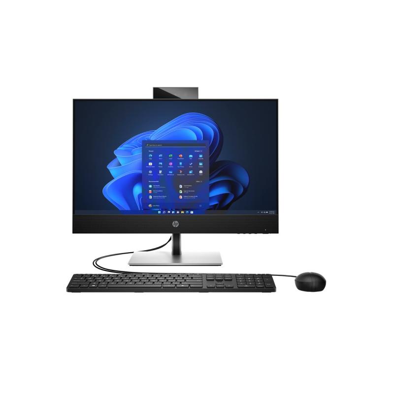 HP ProOne 440 G9 - todo en uno Core i5 i5-14500T 1.7 GHz - 16 GB - SSD 512 GB - LED 23.8
