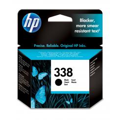 HP PSC-1510/1610/2355/2610/2710, Deskjet 5740/6540/6840, PS-8150/8450 Cart. Negro Nº338, 11ml