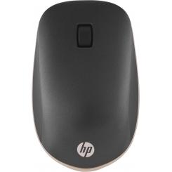 HP Ratón Bluetooth 410 de perfil bajo y plata