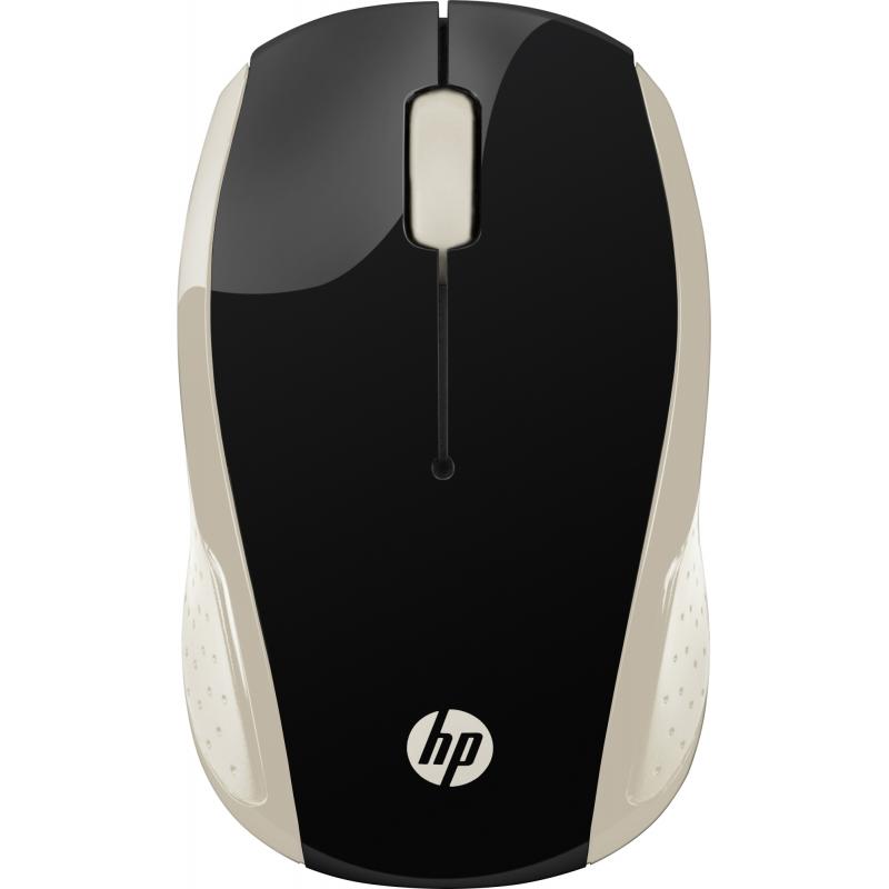 hp-raton-inalambrico-200-dorado