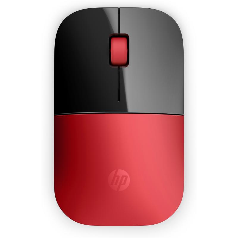 hp-raton-inalambrico-rojo-z3700