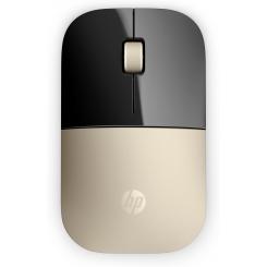 HP Ratón inalámbrico Z3700 dorado