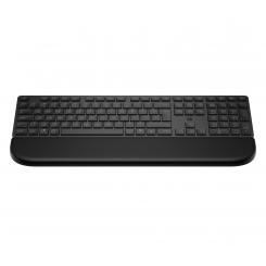 HP Teclado multidispositivo en modo dual con reposamanos 580K