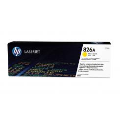 HP Toner Laser amarillo Laserjet Enterprise/M855 Nº826A