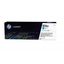 HP Toner Laser cian Laserjet Enterprise/M855 Nº826A