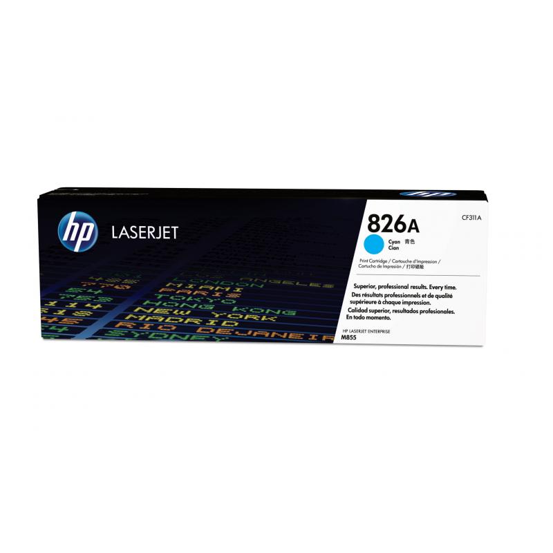 hp-toner-laser-cian-laserjet-enterprise-m855-nº826a