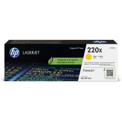 HP Toner laserJet 220X amarillo alta
