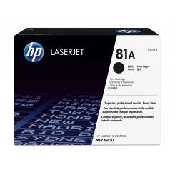 HP Toner Laserjet Enterprise M630/M604Dn 81A / 10.500 páginas