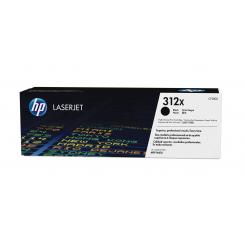 HP Toner Laserjet Pro MFP M476 negro.Nº312X 4.400 páginas