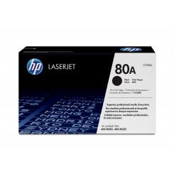HP Toner negro Laserjet M401 Nº80A 2.700 Pag.