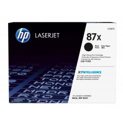 HP Toner Toner Laserjet Enterprise M506Dn/M527 negro  87X Alta Capacidad 18.000 páginas / 18.000 páginas