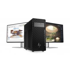 HP Z2 Tower G1i Workstation Desktop PC Wolf Pro Security Edition Windows 11 Pro Torre Puesto de trabajo AI PC, AI Workstation Negro