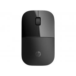 HP Z3700 ratón RF inalámbrico Óptico 1200 DPI Ambidextro Negro