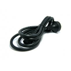 HPE 2.5m C19 - CEI 23-50 Negro 2,5 m C19 acoplador