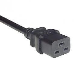 HPE AF581A cable de transmisión Negro 3,6 m