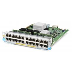 HPE Aruba 20-port 10/100/1000BASE-T PoE+ / 4-port 1/2.5/5/10GBASE-T PoE+ MACsec v3 zl2 módulo conmutador de red