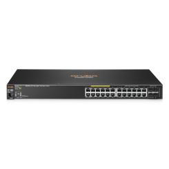 HPE Aruba Networking Aruba 2530 24G PoE+ Gestionado L2 Gigabit Ethernet (10/100/1000) Energía sobre Ethernet (PoE) 1U Negro