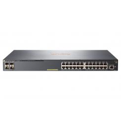 HPE Aruba Networking Aruba 2540 24G PoE+ 4SFP+ Gestionado L2 Gigabit Ethernet (10/100/1000) Energía sobre Ethernet (PoE) 1U Gris