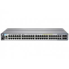 HPE Aruba Networking Aruba 2920-48G-POE+ 740W Gestionado L3 Gigabit Ethernet (10/100/1000) Energía sobre Ethernet (PoE) 1U Gris