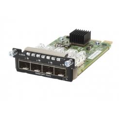 HPE Aruba Networking Aruba 3810M 4SFP+ módulo conmutador de red