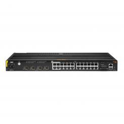 HPE Aruba Networking Aruba 4100i Gestionado L2 Gigabit Ethernet (10/100/1000) Energía sobre Ethernet (PoE) 1U Negro