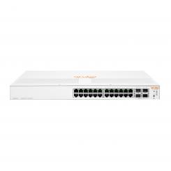 HPE Aruba Networking Aruba Instant On 1930 24G Class4 PoE 4SFP/SFP+ 195W Gestionado L2+ Gigabit Ethernet (10/100/1000) Energía sobre Ethernet (PoE) 1U Blanco