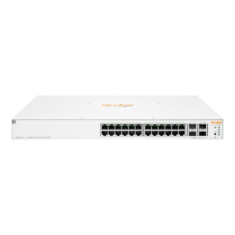 hpe-aruba-networking-aruba-instant-on-1930-24g-class4-poe-4sfp-sfp-370w-gestionado-l2-gigabit-ethernet-10-100-1000-energia-sobre-ethernet-poe-1u-blanco