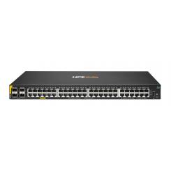 HPE Aruba Networking CX 6000 48p 10M/100M/1G Class4 PoE 4p SFP 1G 370W Switch