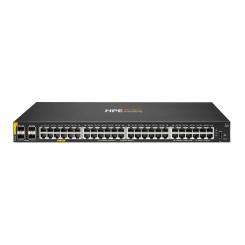 HPE Aruba Networking CX 6000 48p 10M/100M/1G Class4 PoE 4p SFP 1G 740W Switch