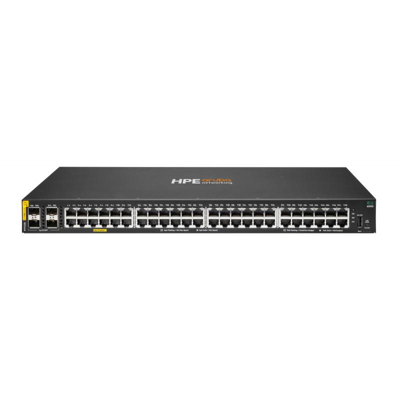 hpe-aruba-networking-cx-6000-48p-10m-100m-1g-class4-poe-4p-sfp-1g-740w-switch