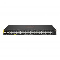 HPE Aruba Networking CX 6100 48G Class4 PoE 4SFP+ 740W Gestionado L3 Gigabit Ethernet (10/100/1000) Energía sobre Ethernet (PoE) 1U