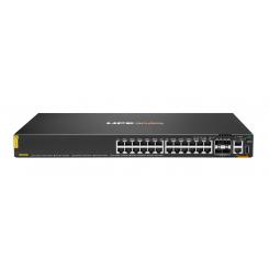 HPE Aruba Networking CX 6200F 24G Class-4 PoE 4SFP+ 370W Switch